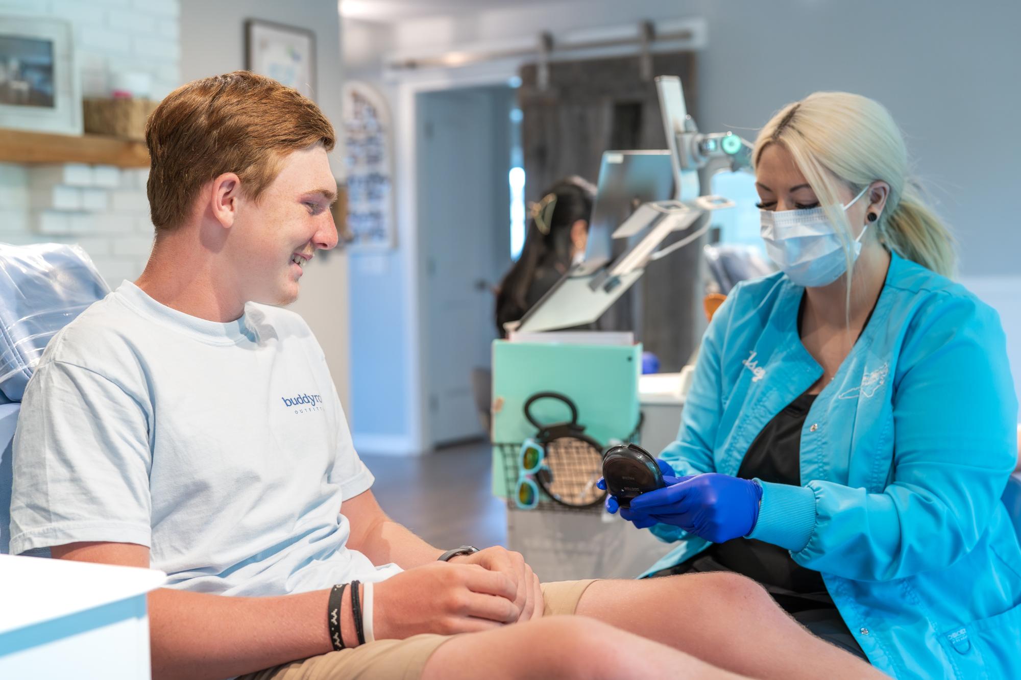 Teens Orthodontic Treatment