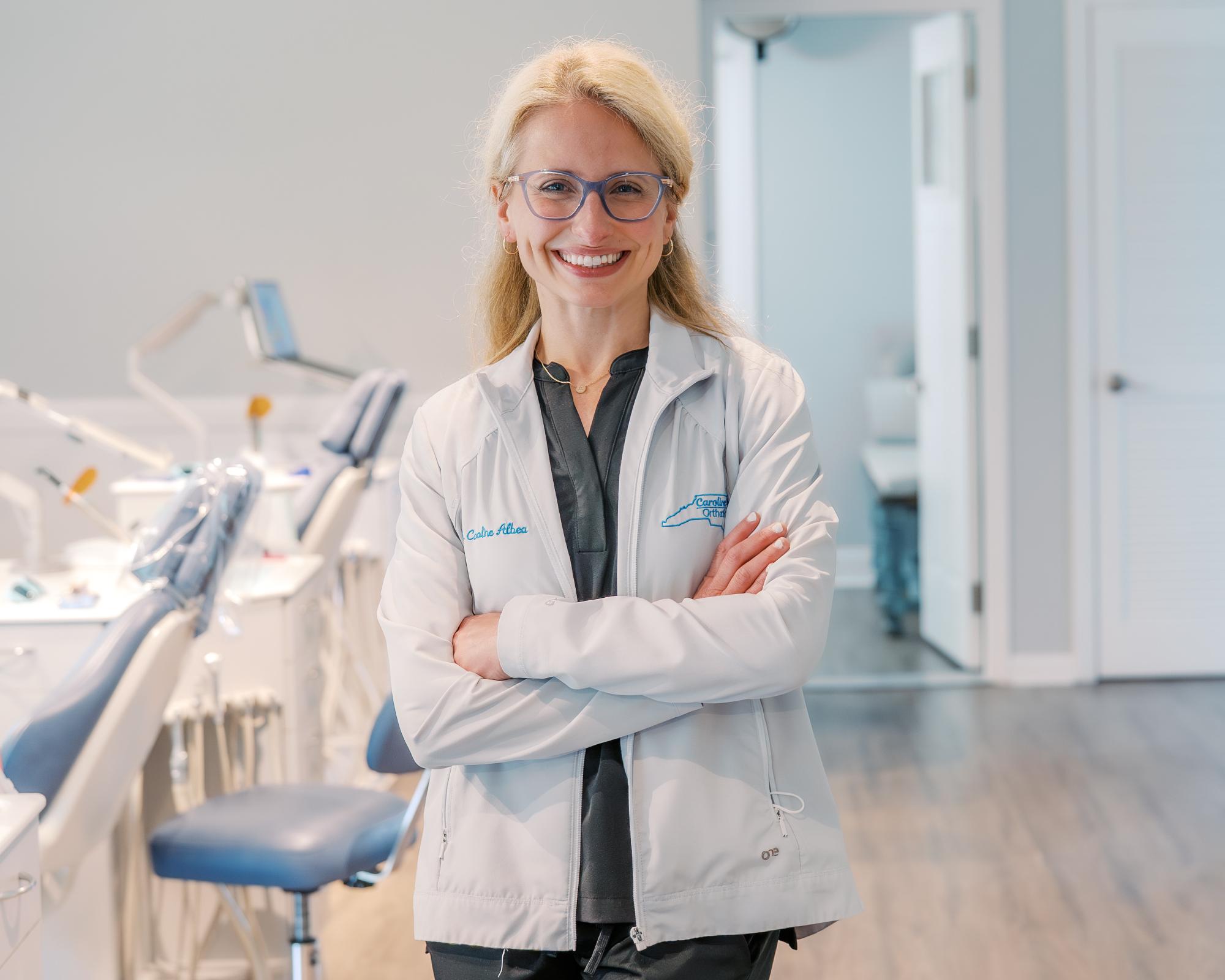 Meet Dr. Caroline Albea