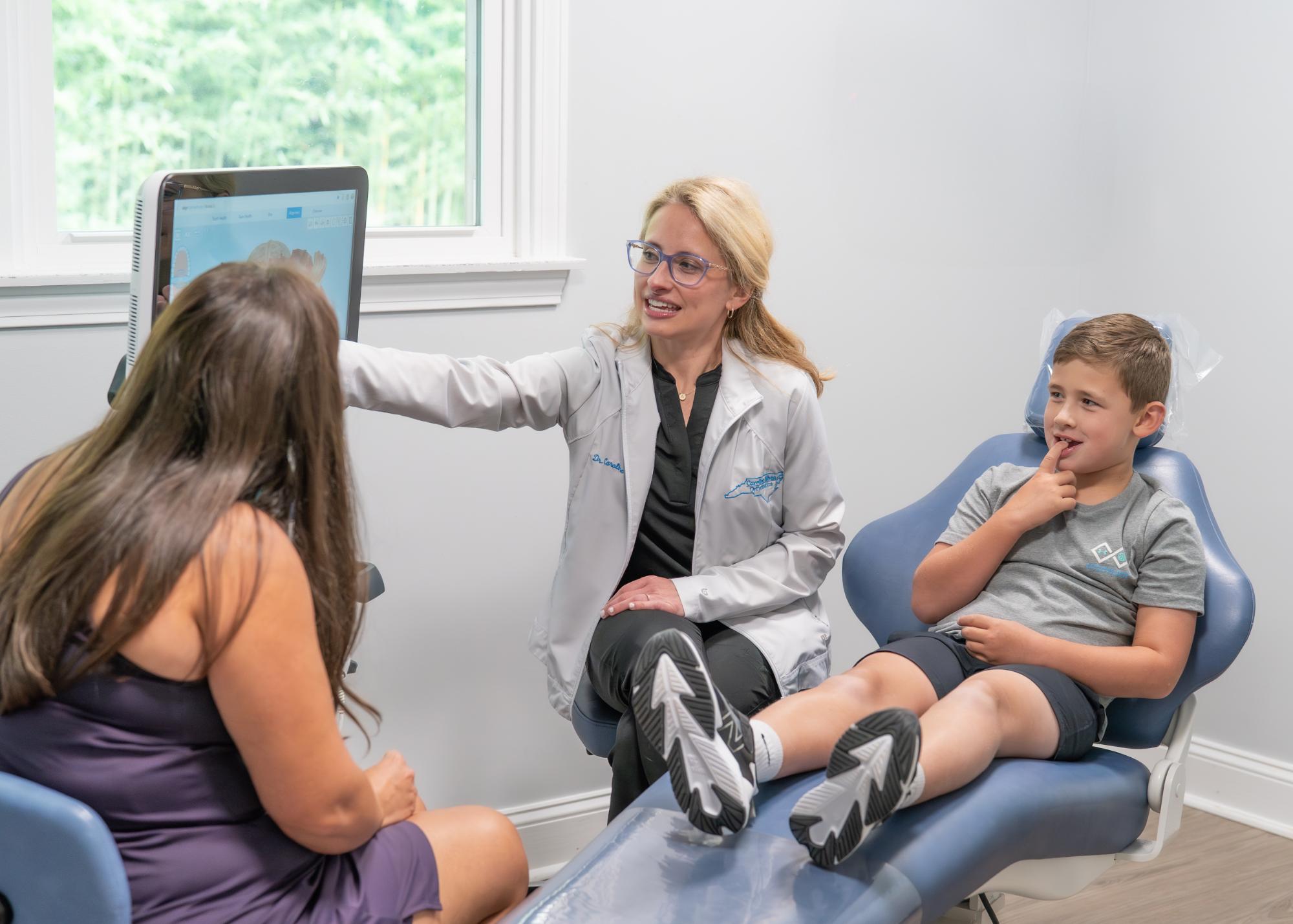 Mills River Orthodontic Office